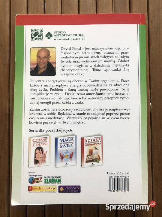 Czakry początkujących David Pond stan Płock