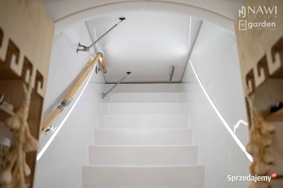 Garden Secret piwniczka ogrodowa piwnica Katowice