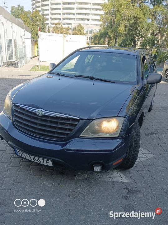 CHRYSLER PACIFICA 35 V6 BENZYNA LPG AUTOMAT Warszawa