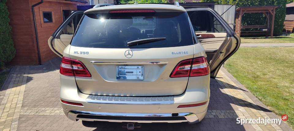 Mercedes ML 350 diesel automatyczna