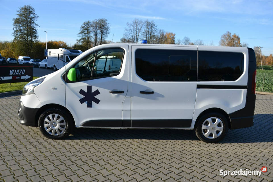 Renault Trafic 20 dci 130 ambulans karetka nosze 2000cm3 Kęty