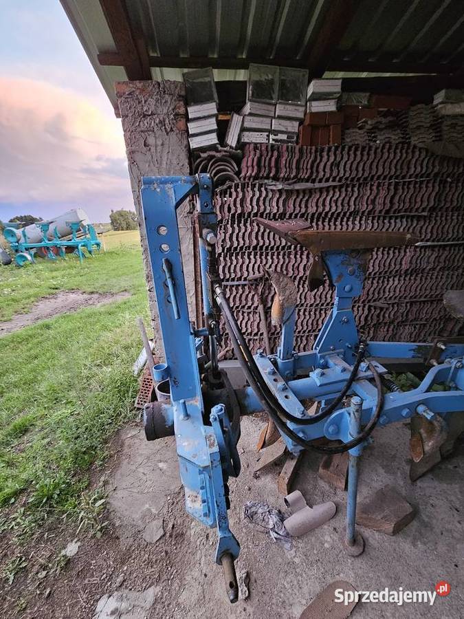 Sprzedam plug 3 skibowy