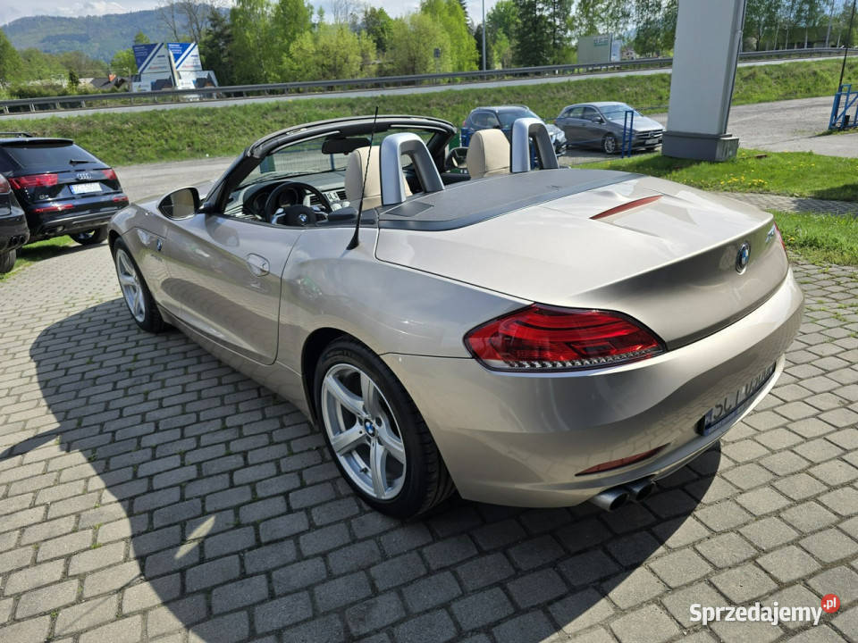 BMW Z4 Niski udokumentowany przebieg stan E89 Z4 Ustroń sprzedam