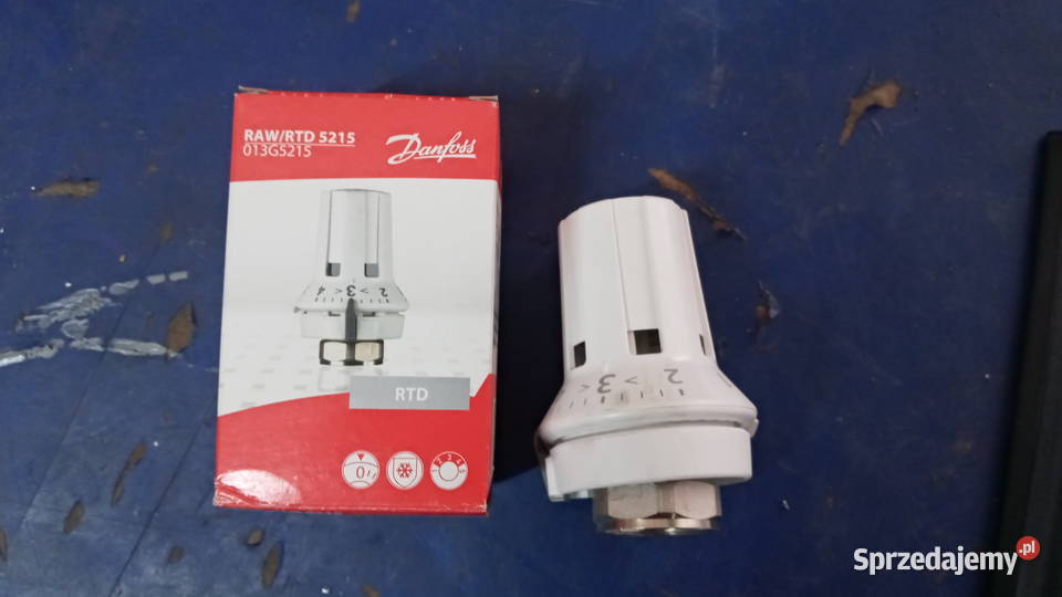 Głowica termostatyczna Danfoss RAW RTD 5215 36 wielkopolskie Konin