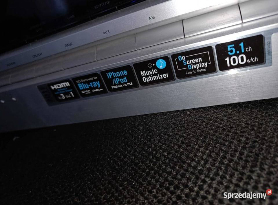Amplituner Onkyo Wrocław