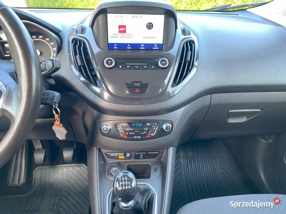 Ford Tourneo Courier 15 15 TDCi 100 Titanium Czyżew