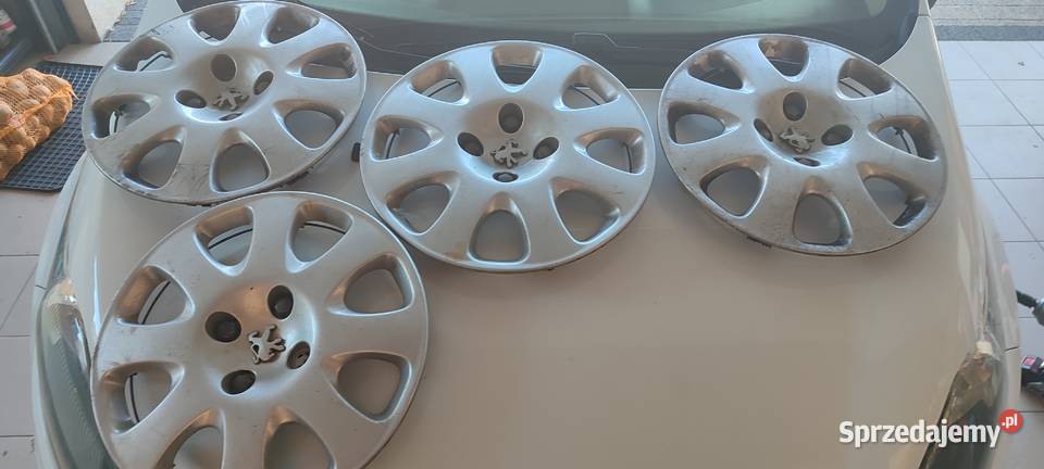 Kołpaki Peugeot 15 Pozostałe mazowieckie Radom