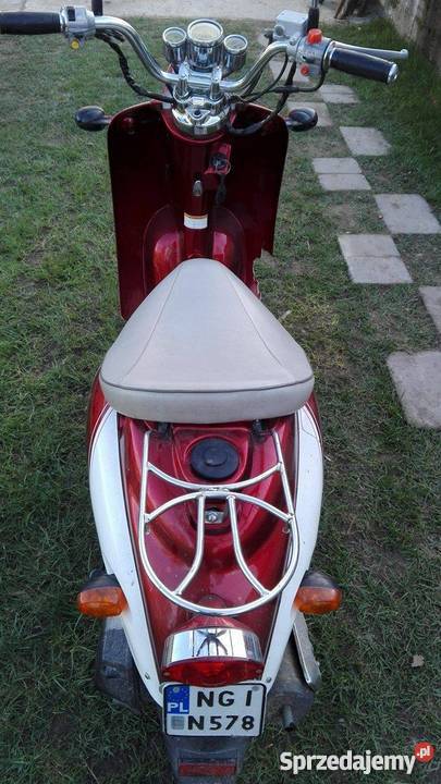 Skuter ADAMS 50 Demon Prędkości Pozostałe warmińsko-mazurskie Giżycko