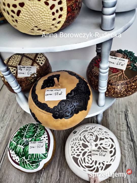 Szkatułka z tykwy Oświęcim