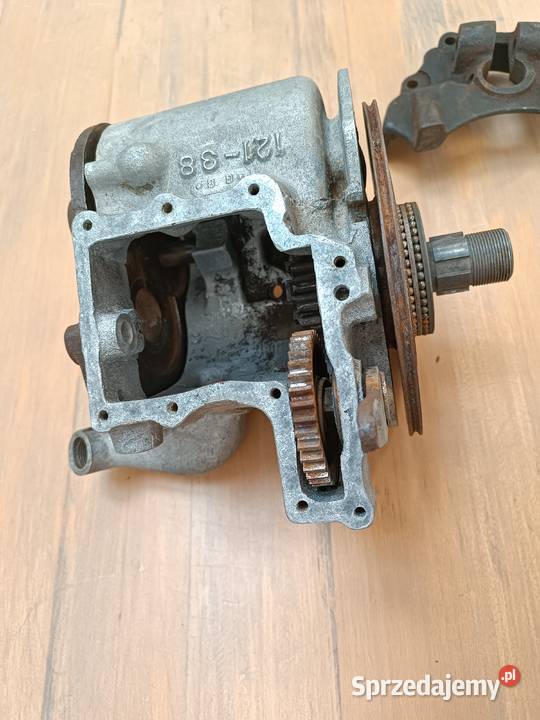 Harley skrzynia biegów WL WLA 19371940 2 kujawsko-pomorskie Toruń