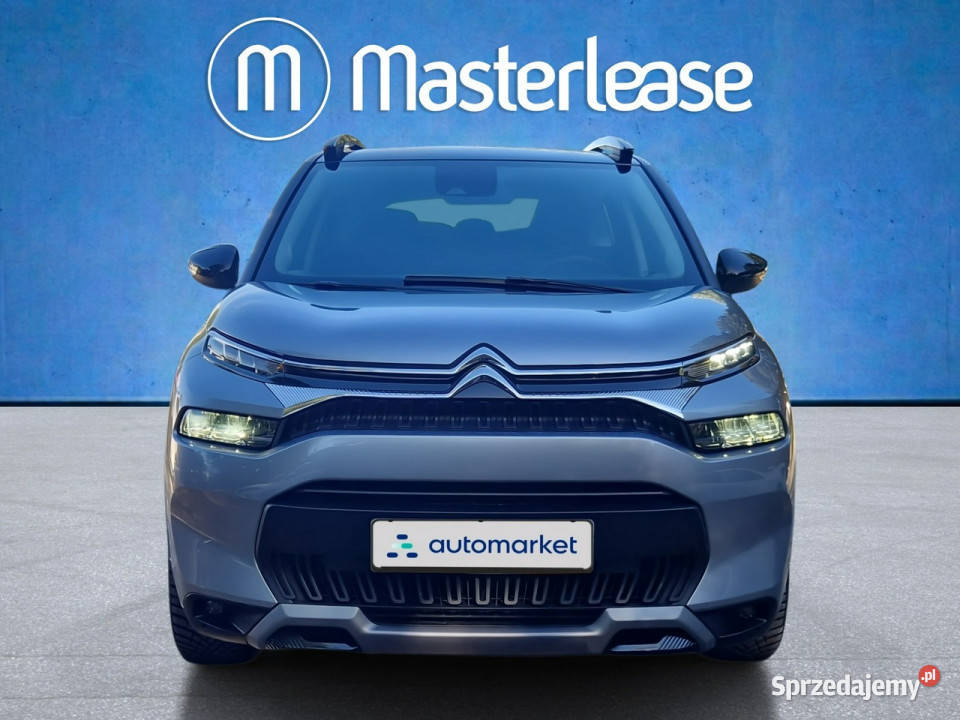 Citroen C3 Aircross 12 PureTech Shine SS EAT6 Z aluminiowe felgi Warszawa