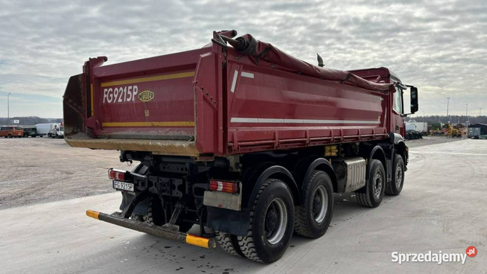 Mercedes AROCS E6 320t klimatyzacja