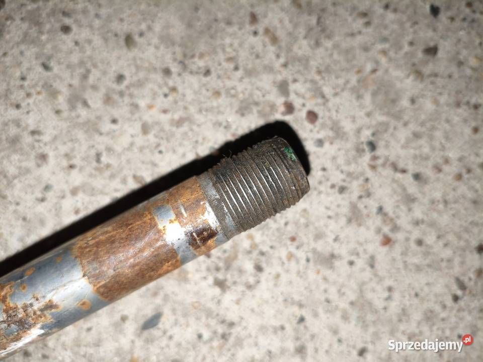 Wahacz koła bocznego wózka K750 Wahacze