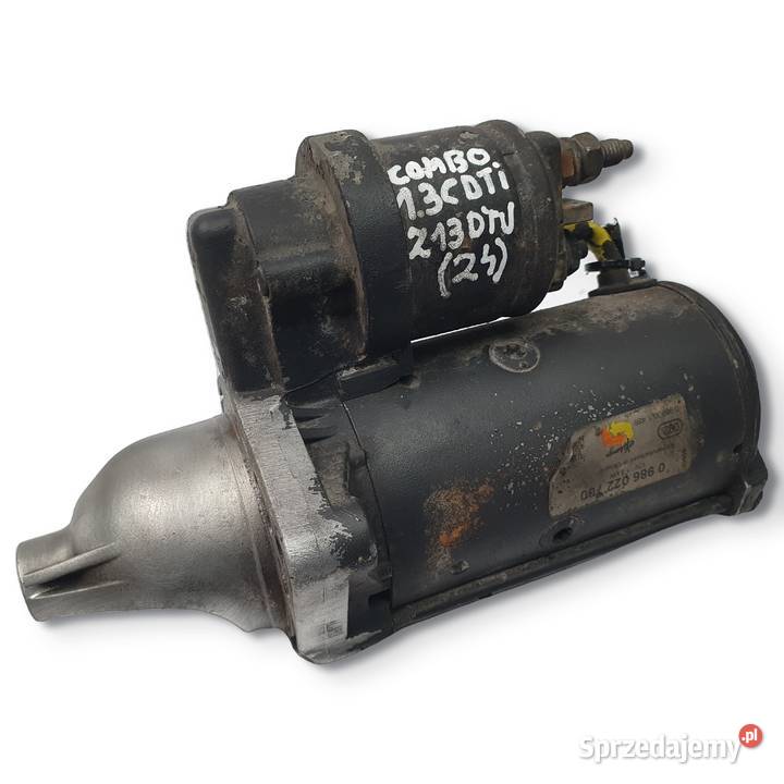 ROZRUSZNIK Opel Combo C 13 CDTI valeo 55217672 Chełm