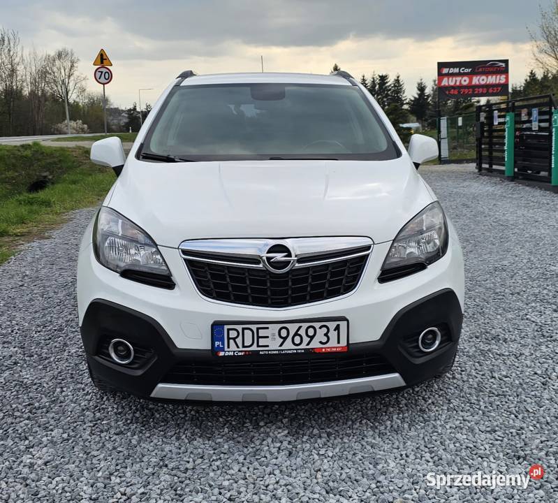 OPEL MOKKA BENZYNA LPG Latoszyn