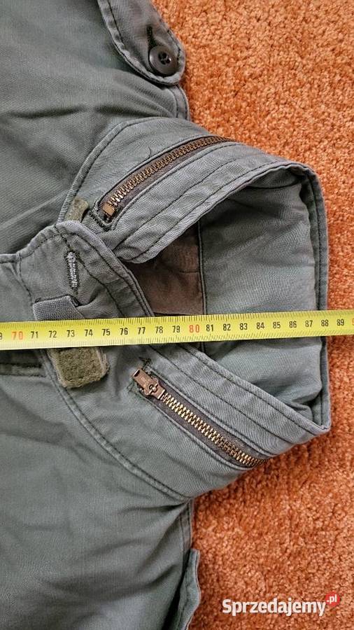 Kurtka M65 Alpha Industries cywilna made in USA Kurtki i płaszcze Łódź
