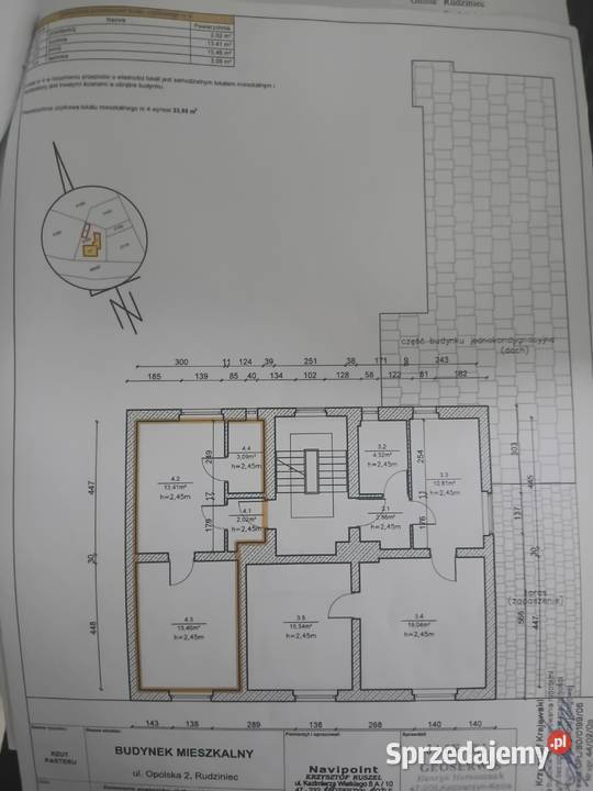 Dom Kamienica Mieszkania Rudziniec