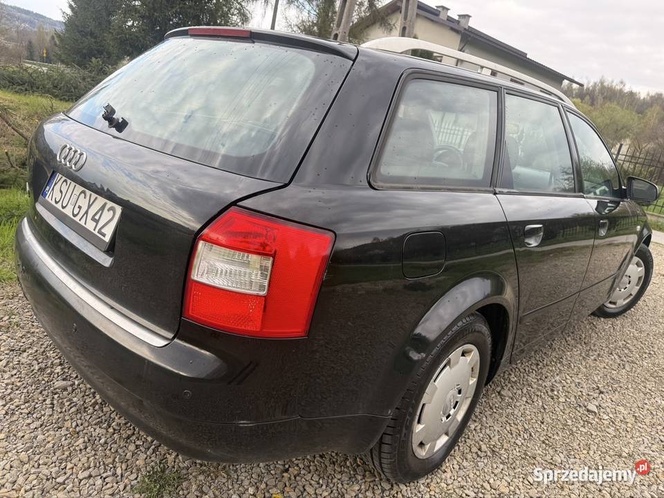Audi A4 B6 Avant 16MPI KLIMA Zadbana ŁADNA