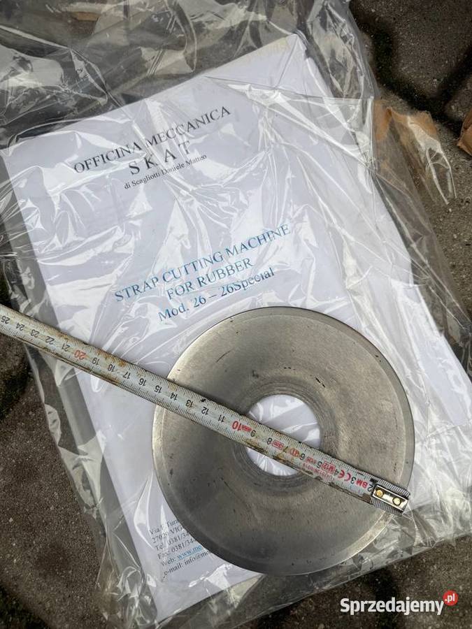 Skat 26 Special Paskarka maszyna do cięcia skóry mazowieckie Łaskarzew