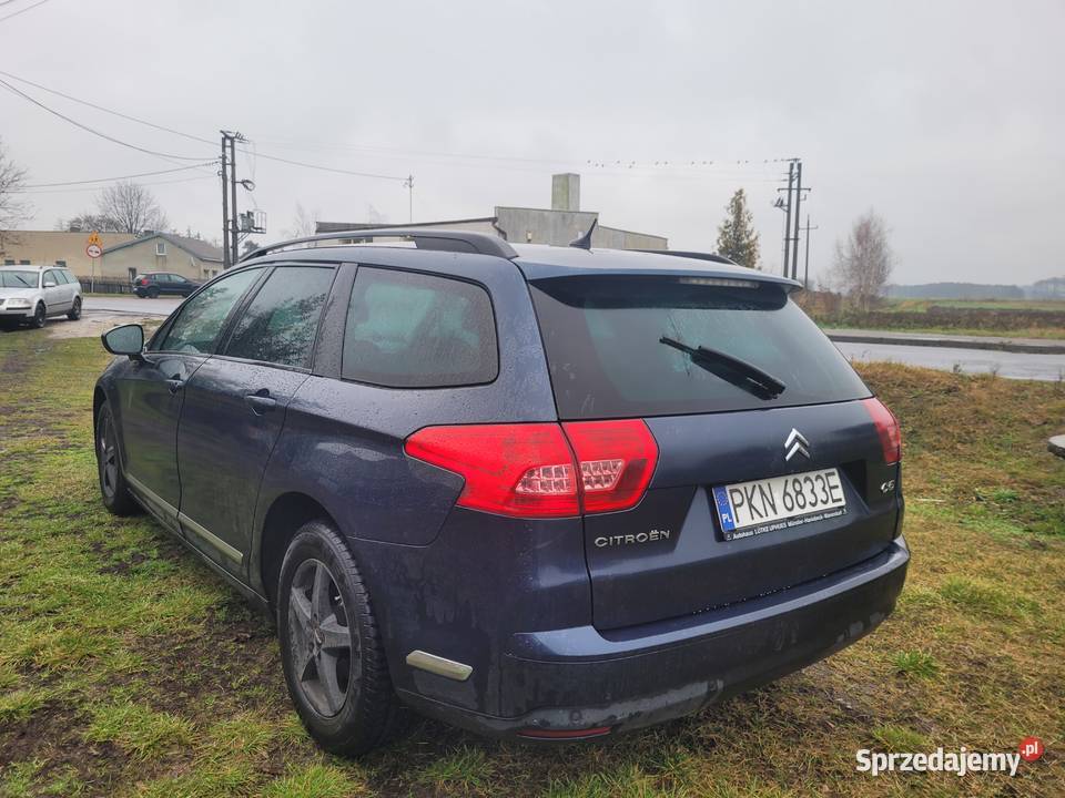 Sprzedam Citron C5 2010r HDI 200km Konin sprzedam