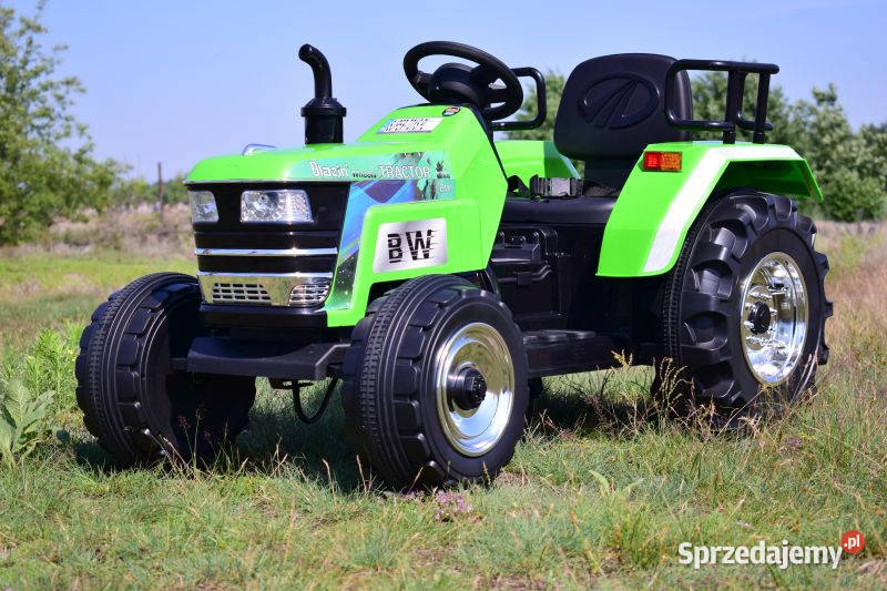 Autko na akumulator MEGA TRAKTOR BLAZIN RC Myszków