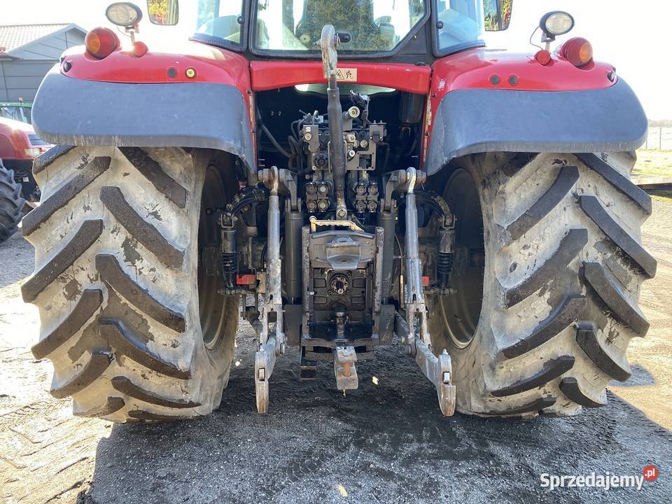 Ciągnik Massey Ferguson 7618 Dyna6 2014r łódzkie Biała