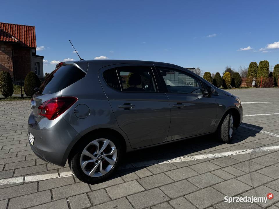 Opel Corsa E 14 LPG Zadbana Serwisowana 90KM Corsa śląskie Rybnik