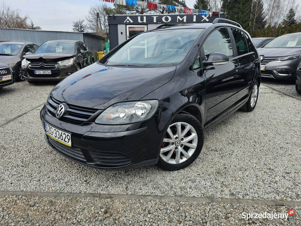Volkswagen Golf Plus 3 19 TDI 105 Bogate Świdnica
