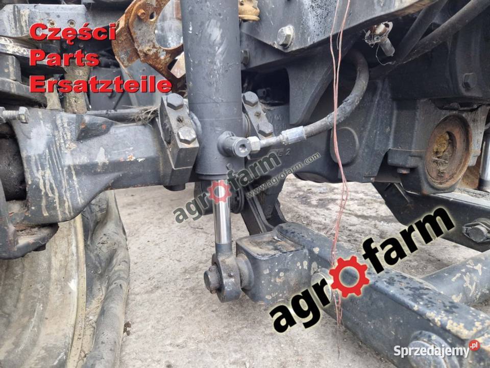 Lindner Geotrac części skrzynia biegów oś most Byków sprzedam