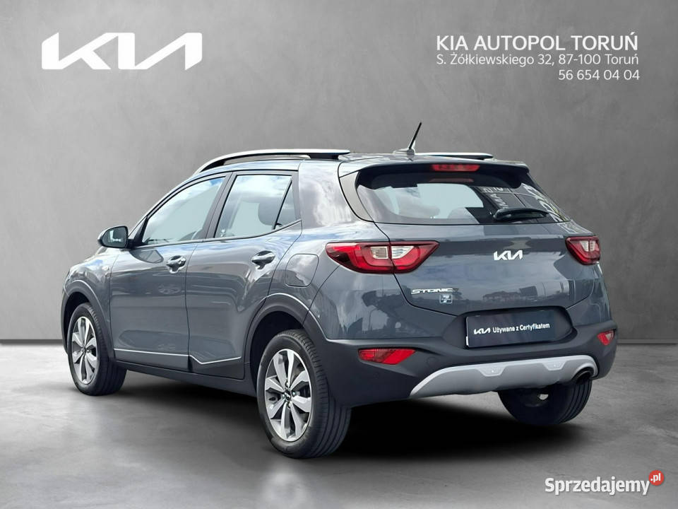 Kia Stonic 1284ASOgwarancja do 2029grzane wielofunkcyjna kierownica Stonic kujawsko-pomorskie Toruń