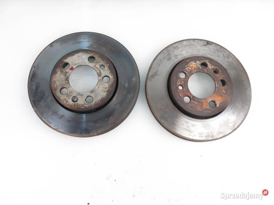 TARCZA HAMULCOWA PRZÓD SKODA OCTAVIA I 16 B