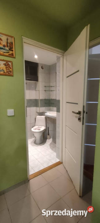 Dwupokojowe mieszkanie na parterze Łódź Bałuty