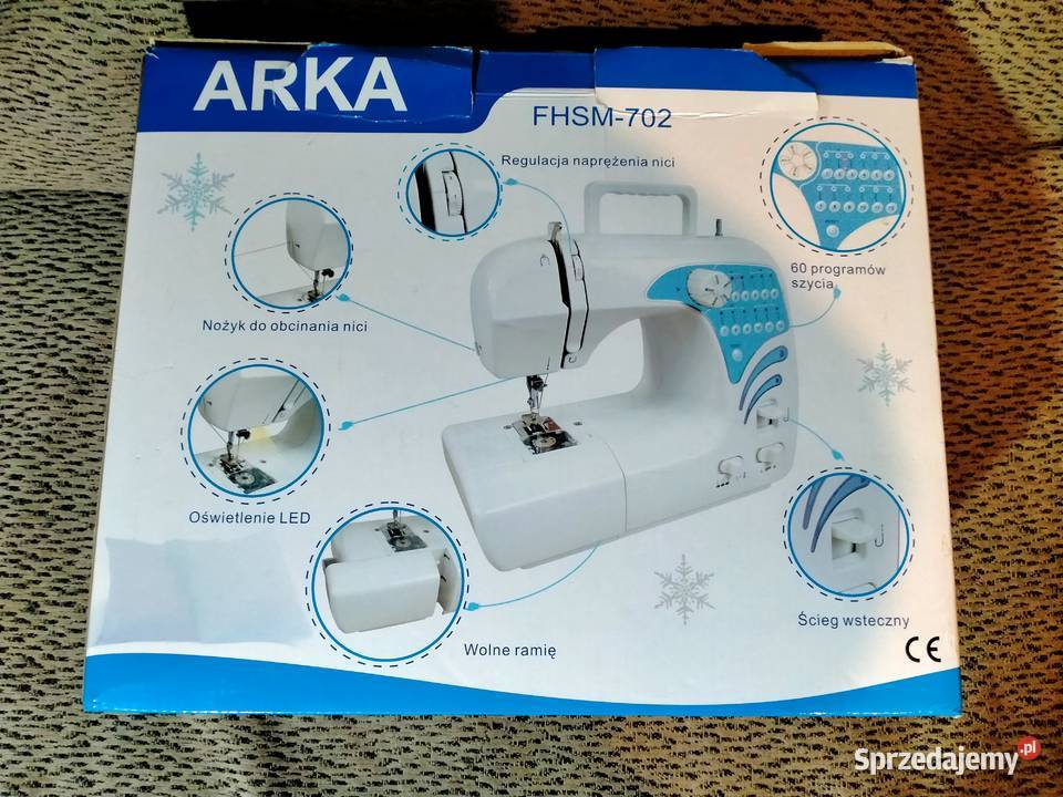 Maszyna do szycia Arka Radom 702 Okazja
