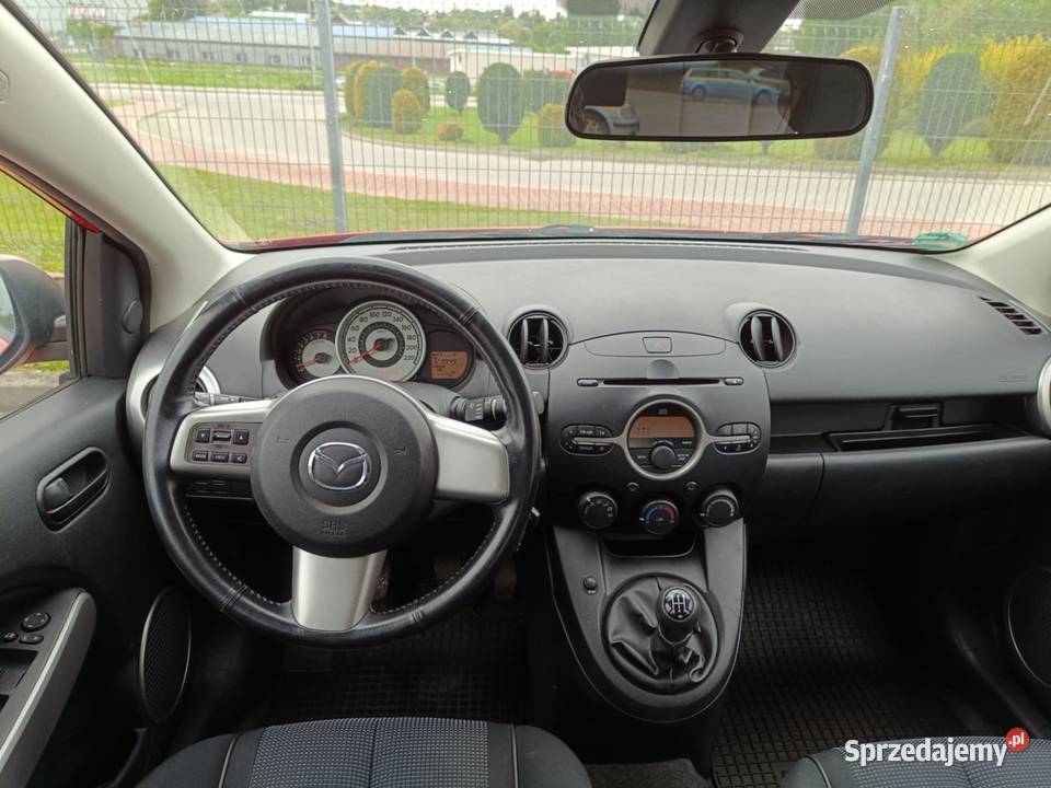 Mazda 2 II Hatchback 5D 13 86 2007 możliwa zamiana Sanok sprzedam