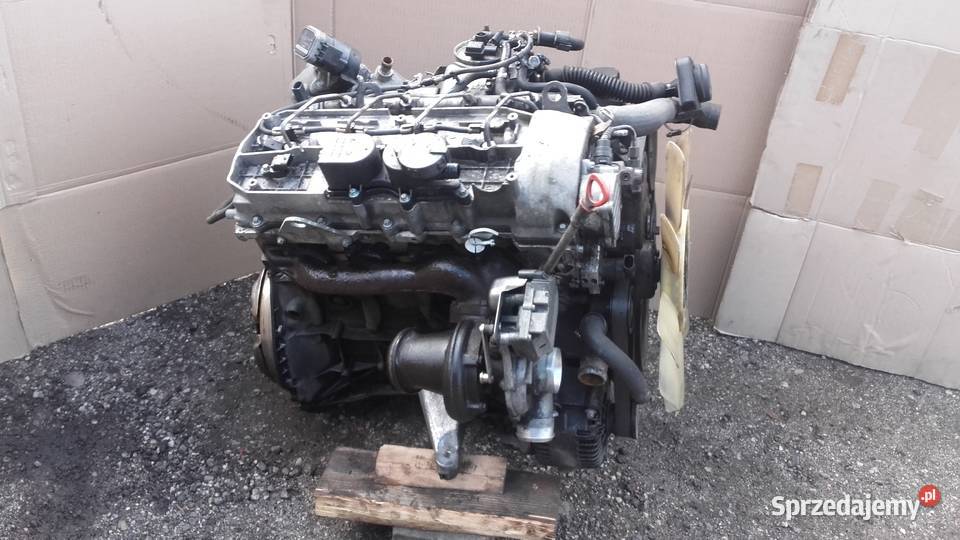 Silnik kompletny Mercedes Vito W639 22 CDI Rok produkcji 2007 kujawsko-pomorskie Gniewkowo