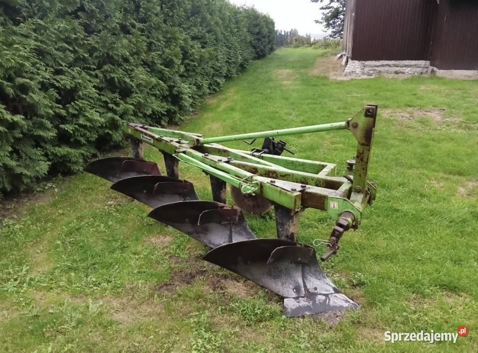 Pług bomet 4 skibowy Maszków