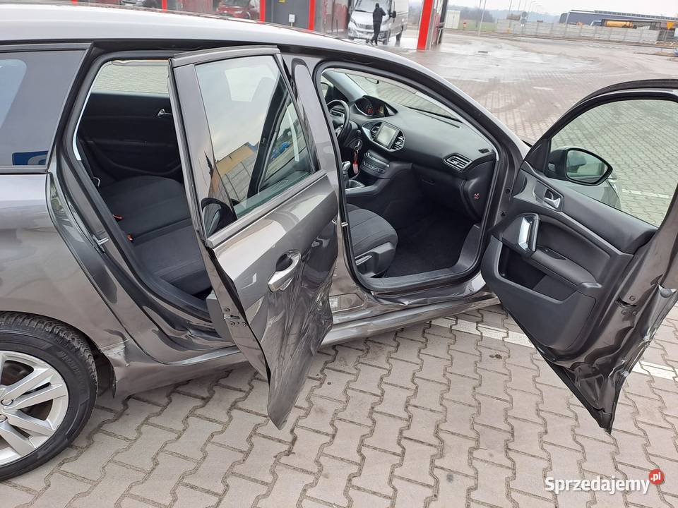 Peugeot 308 170 z Niemiec technicznie wzór Pleszówka