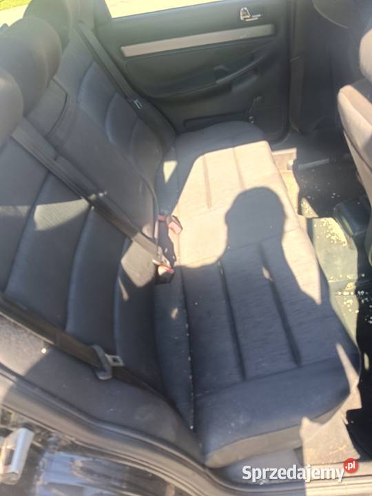 Fotel Kierowcy Kubełek Tylna kanapa Audi A4 B5 Myszków
