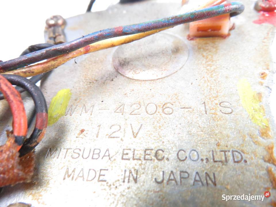 SILNICZEK WYCIERACZKI TYŁ SUBARU JUSTY II