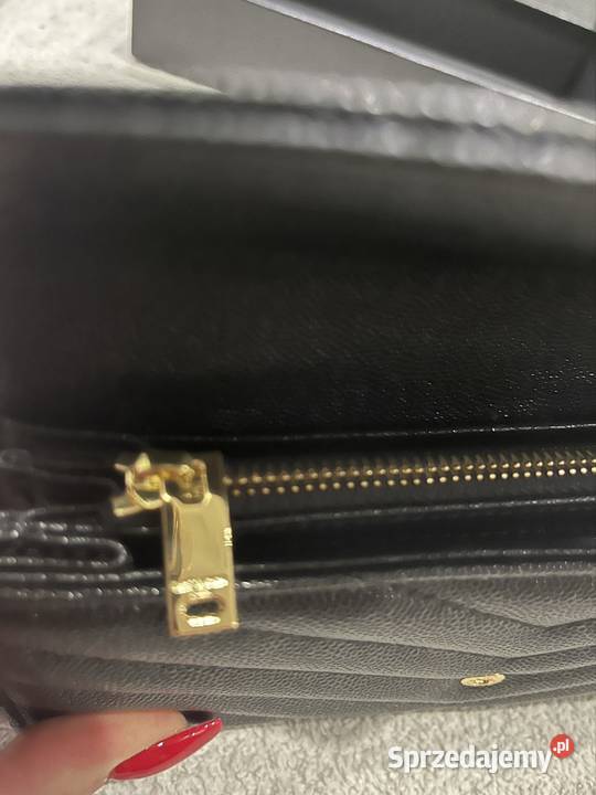 Portfel Skórzany YSL Głuchołazy