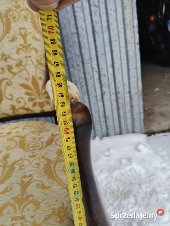 fotel ludwikowski świętokrzyskie sprzedam