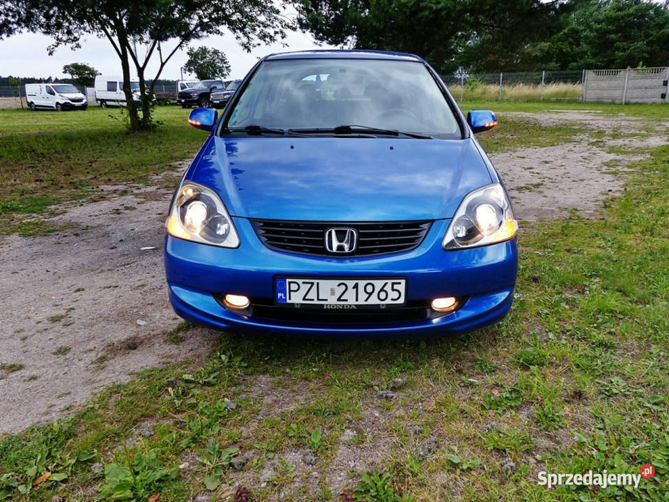 Honda Civic 14 IVTECKlimaAluPełna Elektryka Motoryzacja