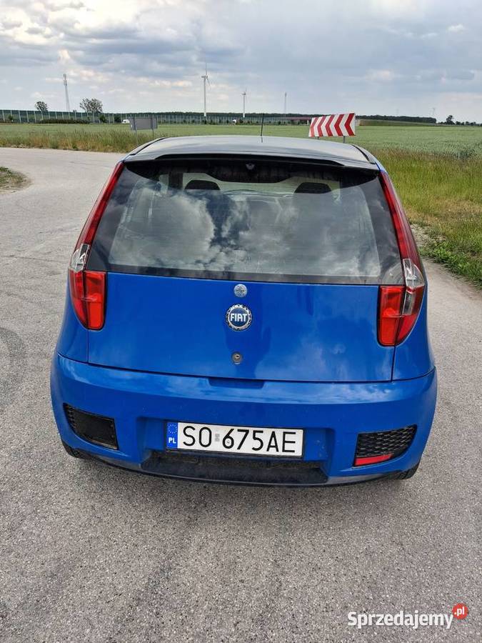 Fiat punto 2 stylizacjia abarth sporting benzyna Kutno