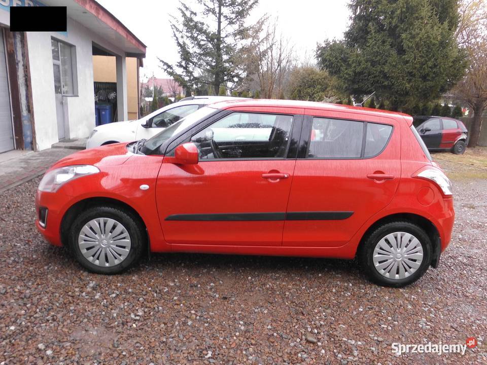 suzuki swift 2016r 12b 69kw 99000 4x4 klima led Bochnia