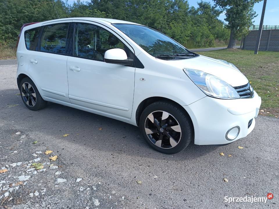 Nissan Note 15dci Kamera cofania Navi Note