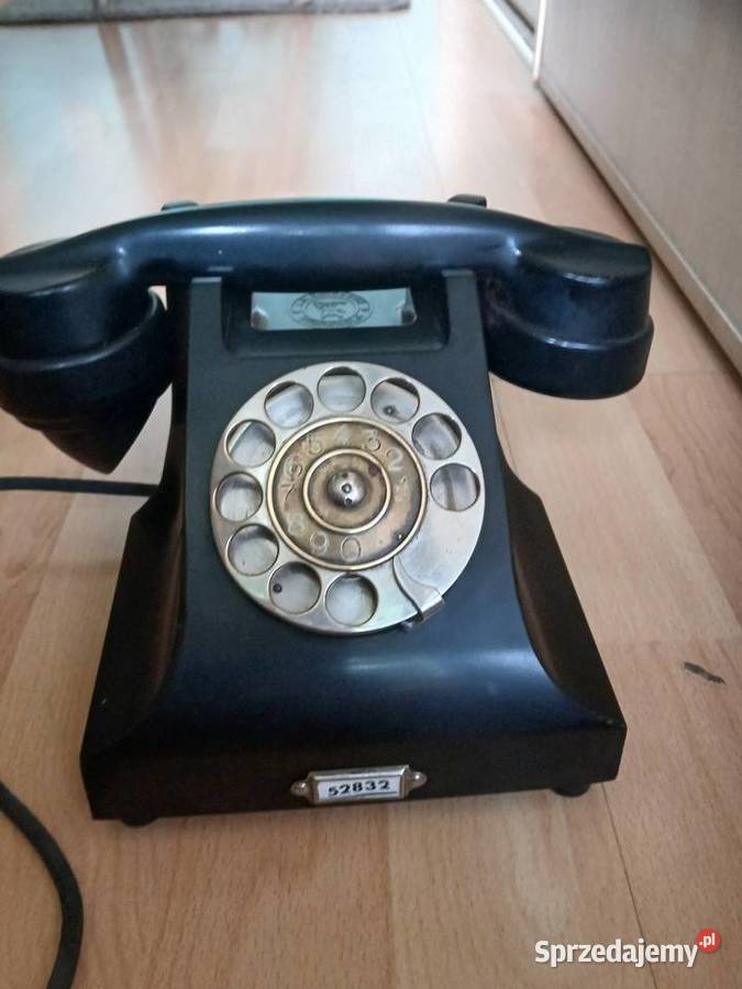 Stary telefon gabinetowy Kraków