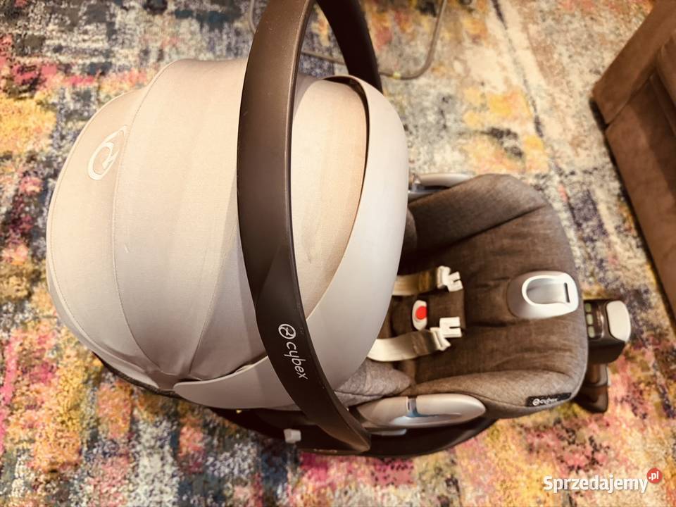 Fotelik Cybex Cloud Z i Size z podstawką wielkopolskie Kalisz