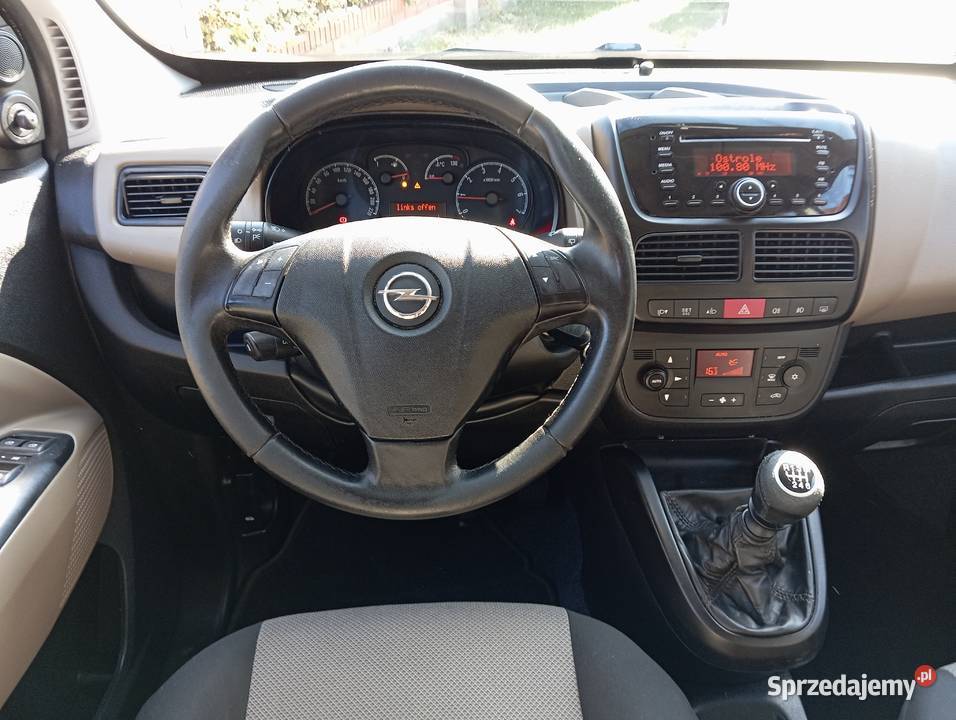 OPEL COMBO 16 CDTI 105 7 OSOBOWY klimatyzacja Combo Ostrołęka