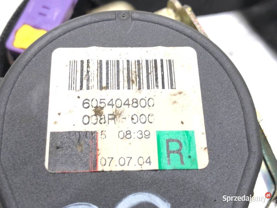 PAS BEZPIECZEŃSTWA PRAWY PRZÓD AUDI A6 C6 0411 sprzedam