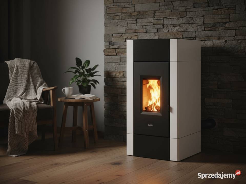 Piec piecyk na pellet nadmuchowy Cadel Cristal